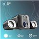 Mini Altavoces NGS 2.1 20W USB 3.5mm Negros (COMET2.1)