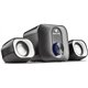 Mini Altavoces NGS 2.1 20W USB 3.5mm Negros (COMET2.1)