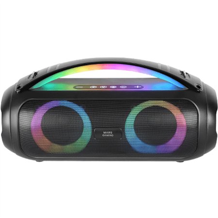 Altavoz MARS GAMING 50W RGB Negro (MSPULSE)