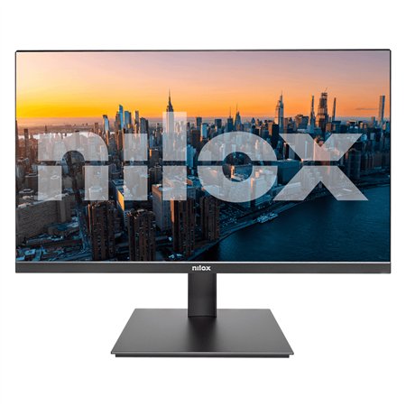 Monitor NILOX 24" LED VA FHD 120Hz Negro (NXM24FHD1201)