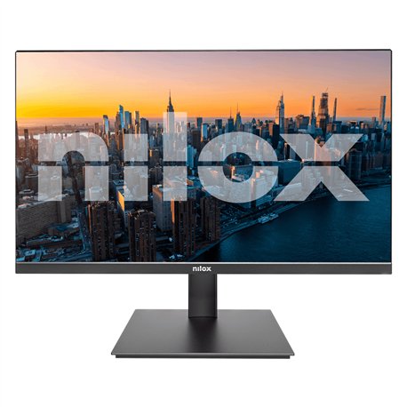 Monitor NILOX 24" LED VA FHD 120Hz Negro (NXM24FHD1201)