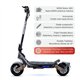 Patinete SmartGyro Rockway Evo 10" 800W Negro(SG27-551)