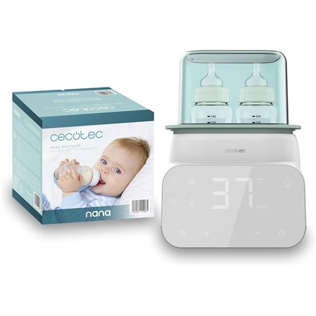 Calienta biberones CECOTEC Nana BabyCare (01906)