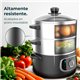 Vaporera CECOTEC Vapovita SteelPot (A01_EU01_100072)