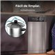 Vaporera CECOTEC Vapovita SteelPot (A01_EU01_100072)