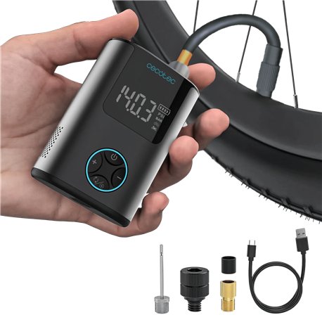 Inflador eléctrico CECOTEC Mini Air  (A01_EU01_106113)