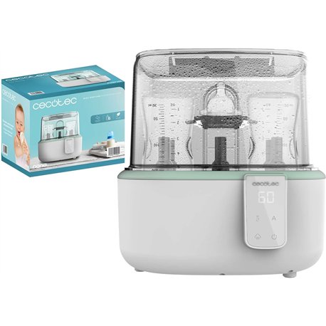 Esterilizador CECOTEC Nana BabyCare 6Biberones (01904)