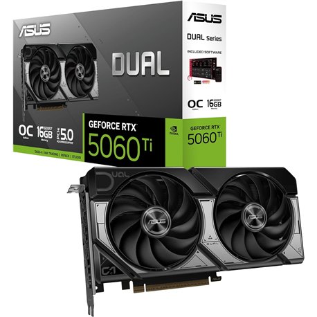 ASUS DUAL-RTX5060TI-O16G (90YV0MH0-M0NA00)
