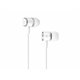 Auriculares SBS in-ear Jack 3.5mm Blanco(TEMETALINEARW)     