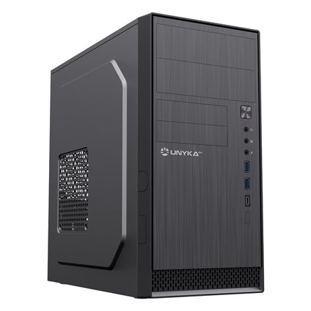 Caja UNYKA Aero C12 V2 2Usb3.0 1Usb-C mATX (UK52110V2)