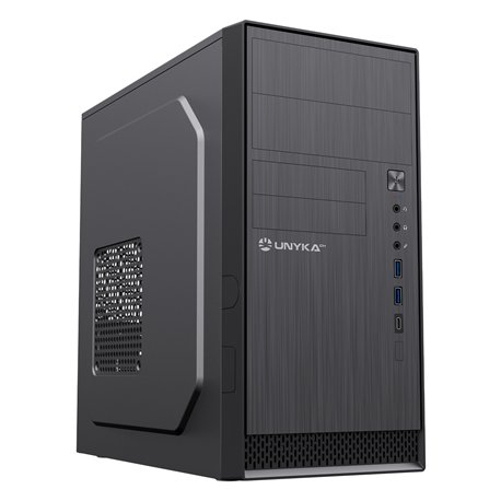 Caja UNYKA Aero C12 V2 2Usb3.0 1Usb-C mATX (UK52110V2)
