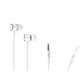 Auriculares SBS in-ear Jack 3.5mm Blanco(TEMETALINEARW)     