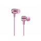 Auriculares SBS in-ear Jack 3.5mm Rosa (TEMETALINEARP)      