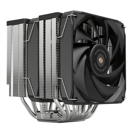 Ventilador Mars Gaming CPU 400W Negro (MCPUXU9)