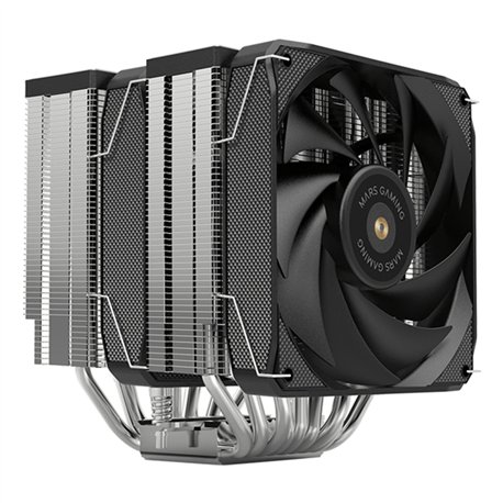 Ventilador Mars Gaming CPU 400W Negro (MCPUXU9)