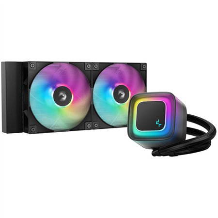 Ref. Liq. DEEPCOOL LE240 V2 Negro (R-LE240-BKAMMC-G-2)