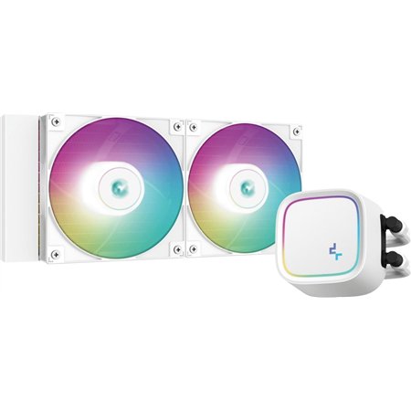 Ref. Líq. DeepCool LE520 Blanca (R-LE520-WHAMMN-G-1)