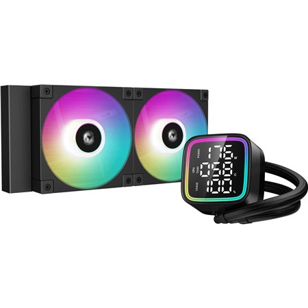 Ref. Líq. DeepCool LD240 RGB Negra (R-LD240-BKDMMN-G-1)