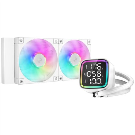 Ref. Liq. DEEPCOOL LD240 Blanco (R-LD240-WHDMMN-G-1)