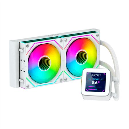 Ref. Liq. ABYSM Oceanic LCD AIO 240 Blanco(AB324012)