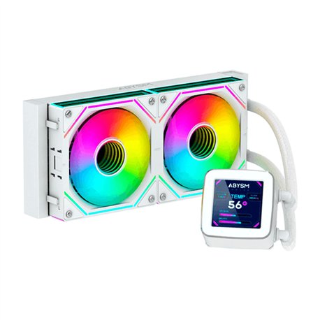 Ref. Liq. ABYSM Oceanic LCD AIO 240 Blanco(AB324012)