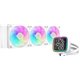 Ref. Líq. DeepCool LD360 Blanca (R-LD360-WHDMMN-G-1)