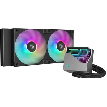 Ref. Líq. DeepCool LT240 ARGB Negra(R-LT240-BKAMNC-G-1)