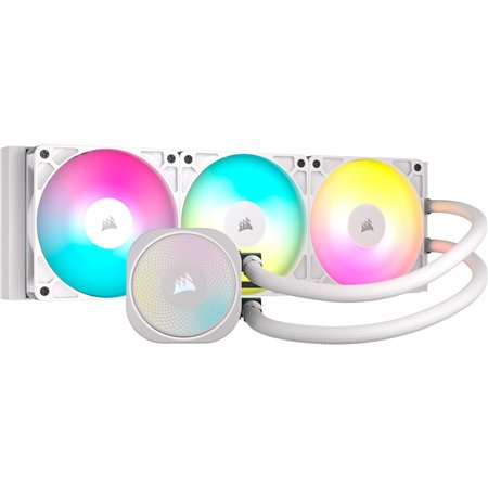 Ref Líq Corsair Nautilus 360 ARGB Blanca(CW-9060095-WW)