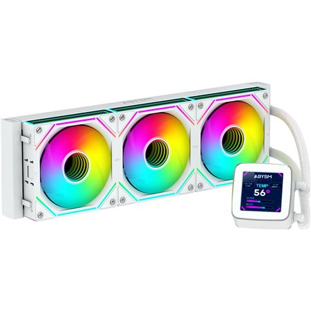 Ref. Líq. Abysm Oceanic LCD 3x120mm Blanca (AB336012)