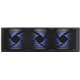 Ref. Líq. NOX X-360 3x120mm Negra (NXHUMMERX360LCDBK)
