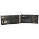 Ref. Líq. NOX X-360 3x120mm Negra (NXHUMMERX360LCDBK)