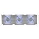Ref. Líq. NOX X-360 3x120mm Blanca (NXHUMMERX360LCDWH)