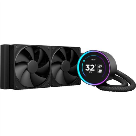 Ref. Líq. NZXT Kraken Elite 2x120mm Negra (RL-KN24E-B2)