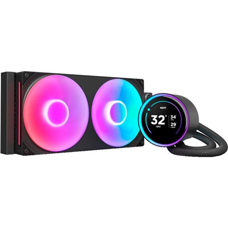 Ref. Líq. NZXT Kraken Elite 280 RGB Negra (RL-KR28E-B2)