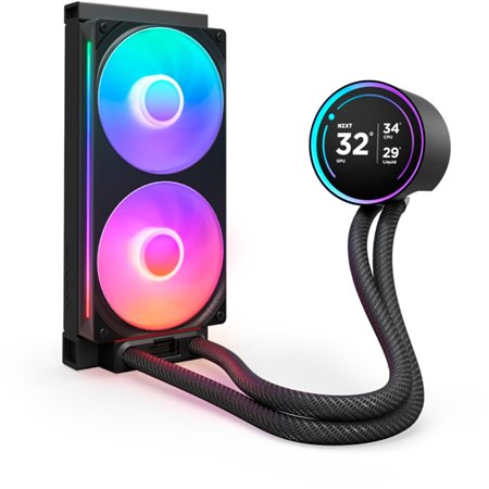 Ref. Líq. NZXT Kraken Elite 240 RGB Negra (RL-KR24E-B2)