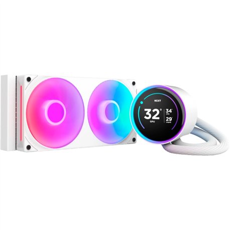 Ref. Líq. NZXT Kraken Elite 240 RGB Blanca(RL-KR24E-W2)