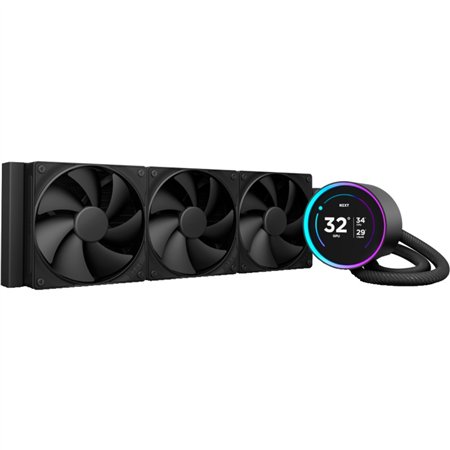 Ref. Líq. NZXT Kraken Elite 3x120mm Negra (RL-KN36E-B2)