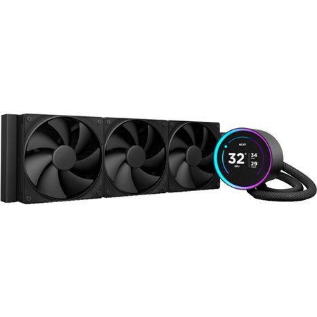 Ref. Líq. NZXT Kraken Elite 3x120mm Negra (RL-KN36E-B2)