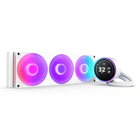 Ref. Líq. NZXT Kraken Elite 360 RGB Blanca(RL-KR36E-W2)