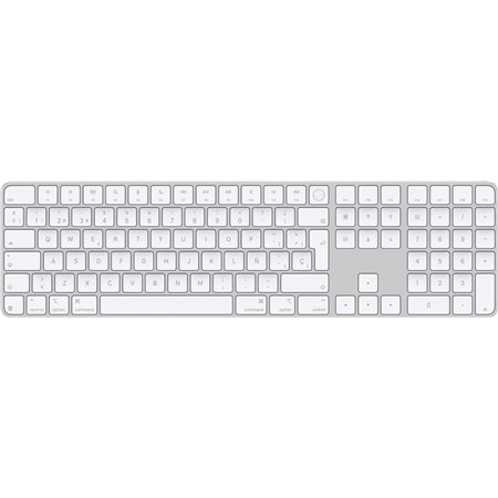Teclado Apple Magic con touch ID + numérico (MXK73Y/A)