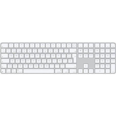 Teclado Apple Magic con touch ID + numérico (MXK73Y/A)