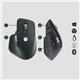 Ratón LOGITECH Mx Master BT 4000dpi Grafito(910-006199)