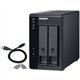 Caja Expansión QNAP 2 Bahías SATA3 Negra (TR-002)