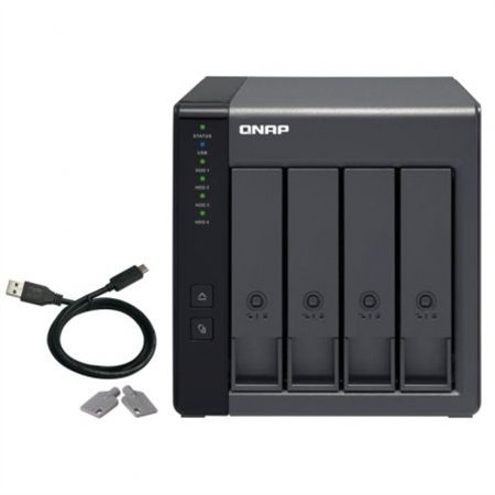 Caja Expansión QNAP de RAID 4 bahías USB3.0 (TR-004)