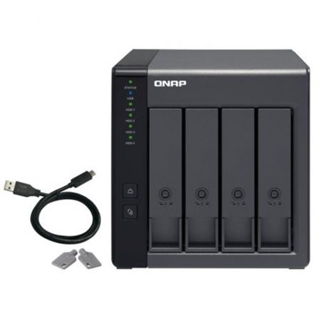 Caja Expansión QNAP de RAID 4 bahías USB3.0 (TR-004)