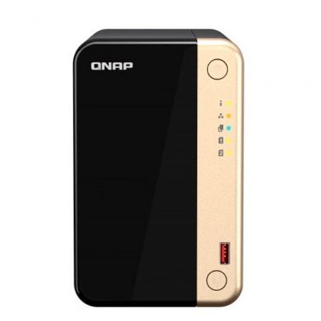 Caja Servidor NAS QNAP N5095 8Gb 2.5"/3.5" (TS-264-8G)