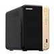 Caja Servidor NAS QNAP N5095 8Gb 2.5"/3.5" (TS-264-8G)
