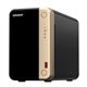 Caja Servidor NAS QNAP N5095 8Gb 2.5"/3.5" (TS-264-8G)
