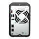 Caja Servidor NAS QNAP N5095 8Gb 2.5"/3.5" (TS-264-8G)