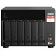 NAS QNAP 8Gb M.2 SATA2/3 6 Bahías Negro (TS-673A-8G)